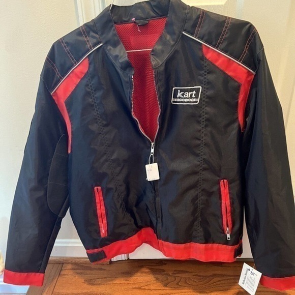 Kart Racewear Boys Size Medium Racing Jacket!! - Picture 1 of 7